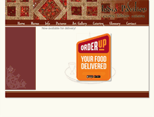 Tablet Screenshot of indiapavilion.net